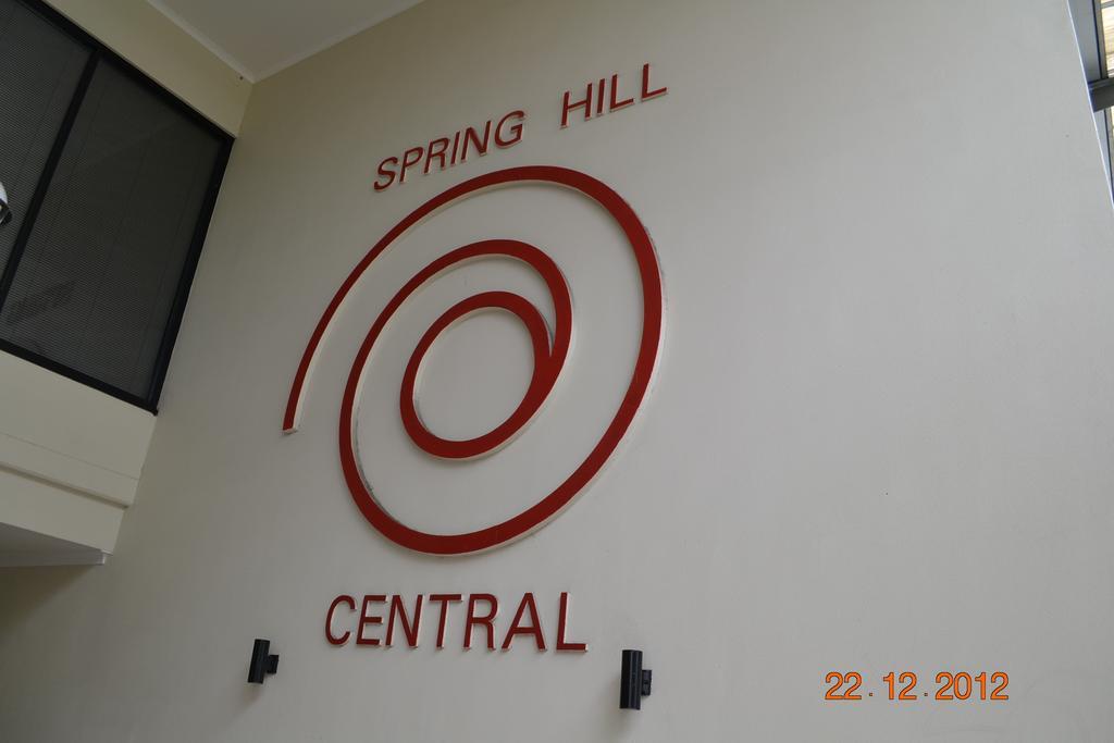 Spring Hill Central Apartments Brisbane Exterior foto