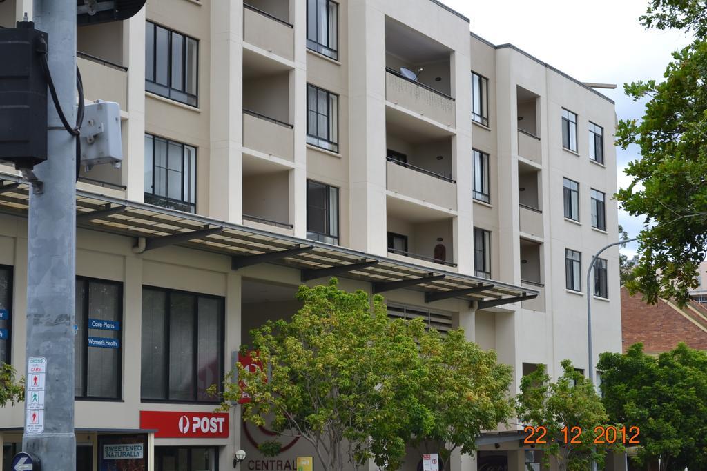 Spring Hill Central Apartments Brisbane Exterior foto