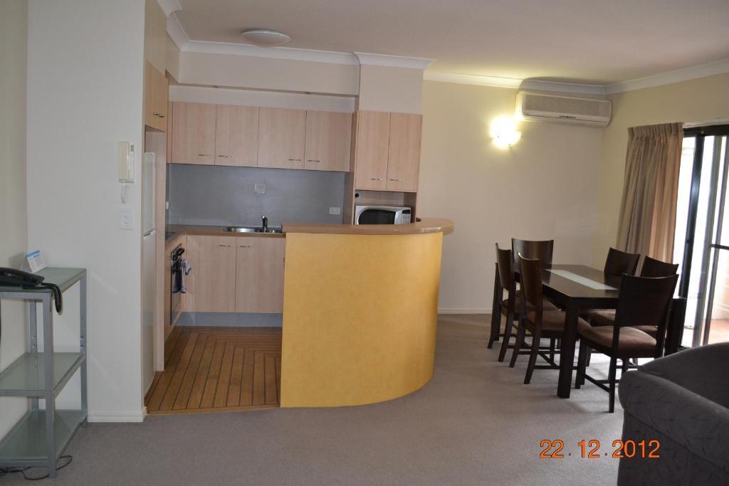 Spring Hill Central Apartments Brisbane Zimmer foto