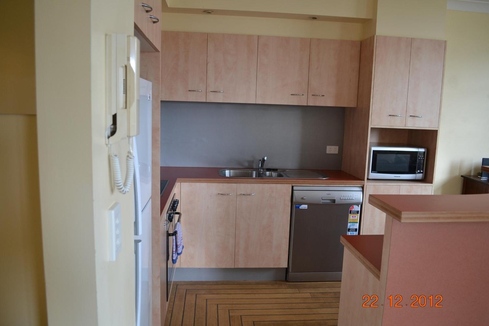 Spring Hill Central Apartments Brisbane Exterior foto