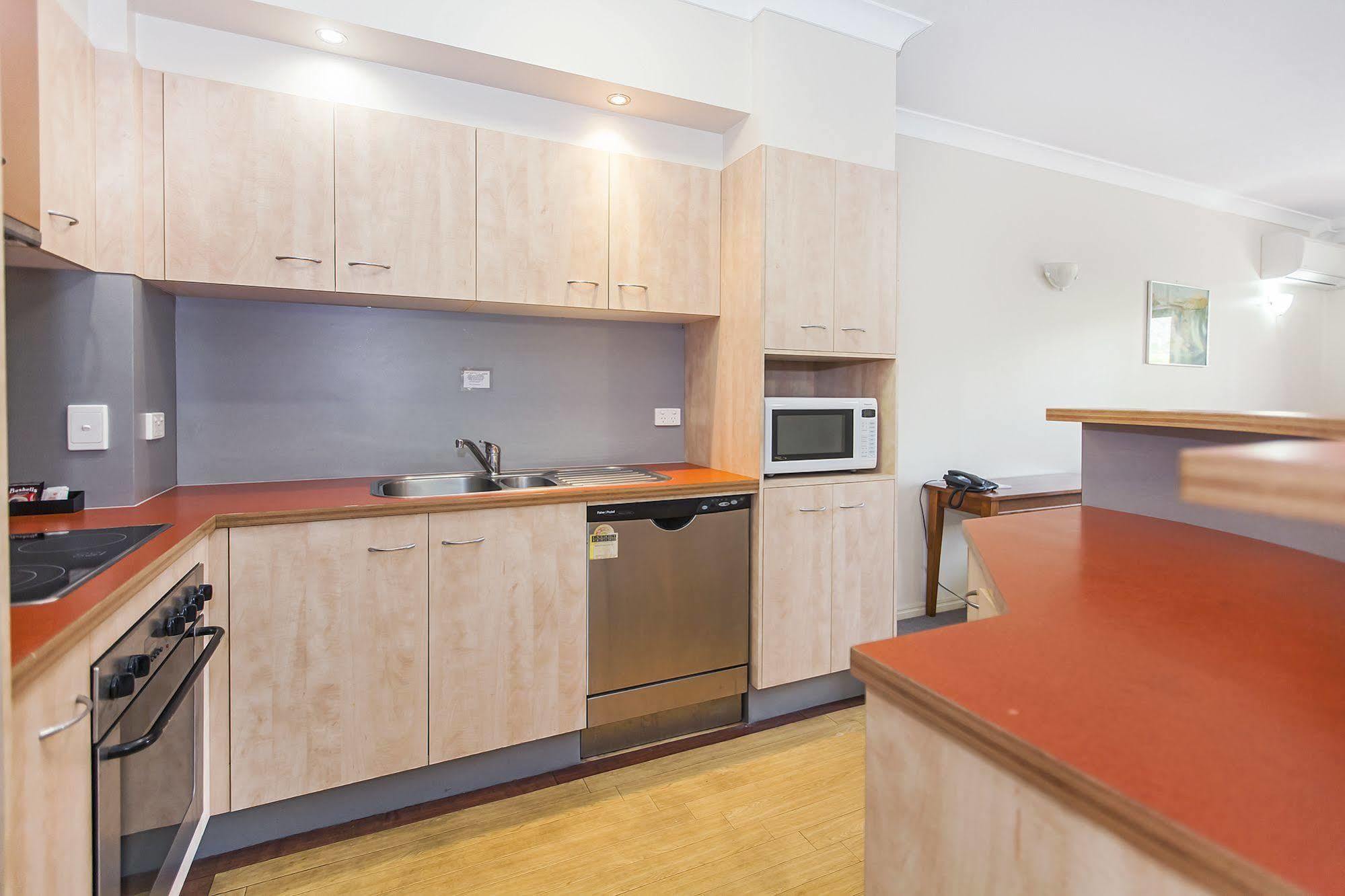 Spring Hill Central Apartments Brisbane Exterior foto