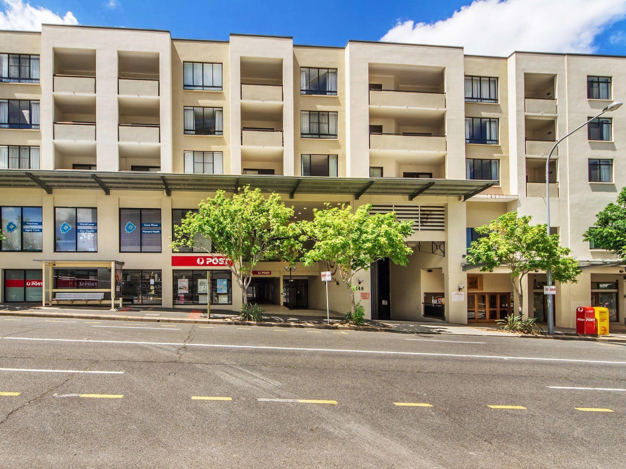 Spring Hill Central Apartments Brisbane Exterior foto