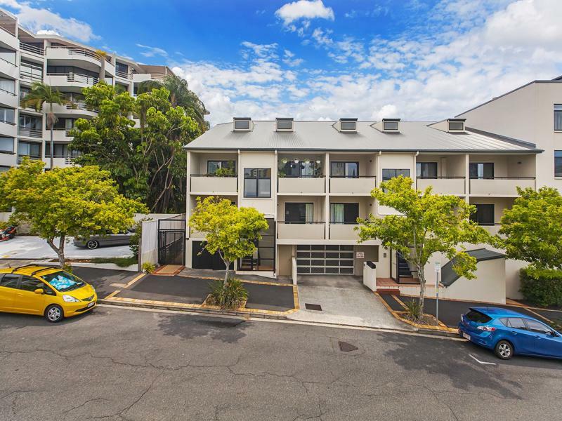 Spring Hill Central Apartments Brisbane Exterior foto
